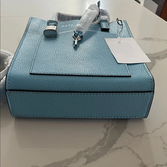 Marc Jacobs Sky Blue Tote Bag - Picture 8 of 11